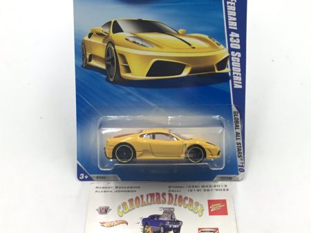 2010 Hot Wheels #127 Ferrari 430 Scuderia SS4 For Cheap