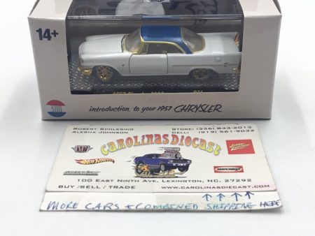 M2 Machines auto-thentics 1957 Chrysler 300C R71 CHASE Discount