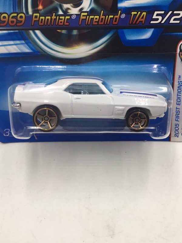 2005 Hot Wheels #5 1969 Pontiac Firebird FTE 53F Online now