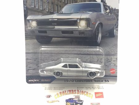 Hot wheels premium fast and furious 1970 Chevrolet Nova SS 3 5 251D Hot on Sale