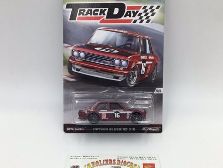 Hot wheels car culture Track Day Datsun Bluebird 510 Real Riders Sale