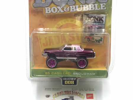 2006 Jada 1 64 Donk Box & Bubble 85 Cadillac Brougham #008 Discount