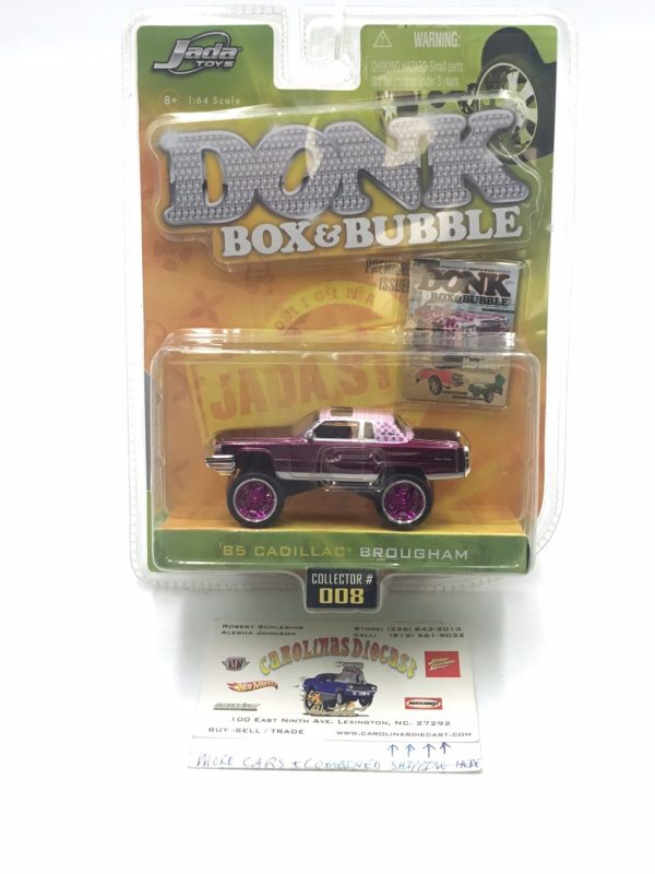 2006 Jada 1 64 Donk Box & Bubble 85 Cadillac Brougham #008 Discount