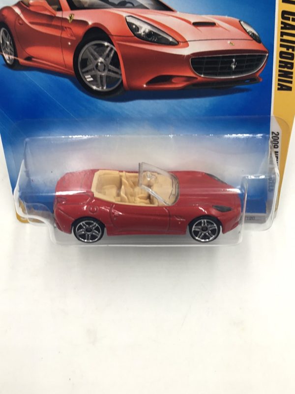 2009 Hot Wheels #38 Ferrari California For Sale