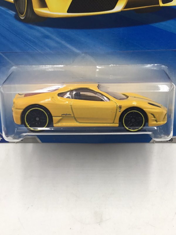 2010 Hot Wheels #127 Ferrari 430 Scuderia SS4 For Cheap