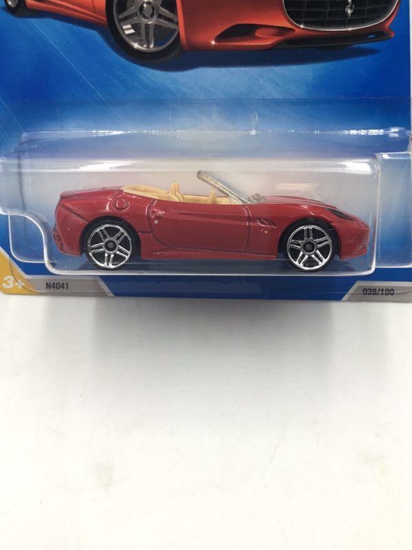 2009 Hot Wheels #38 Ferrari California For Sale