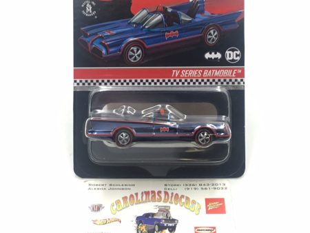 RLC Hot Wheels Tv Series Batmobile Online Hot Sale