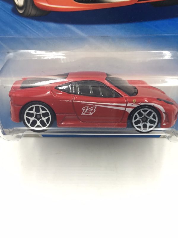 2010 Hot Wheels #154 Ferrari F430 Challenge Red QQ7 Online