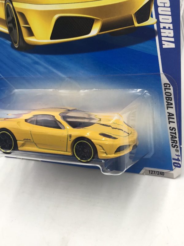 2010 Hot Wheels #127 Ferrari 430 Scuderia SS4 For Cheap