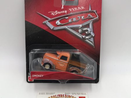 Disney Pixar Cars 3 Smokey 1:55 limited run VHTF CC6 Cheap