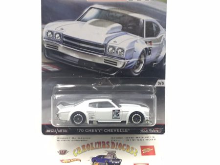 Hot wheels Track Day 70 Chevy Chevelle 3 5 B5 Cheap