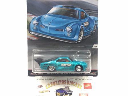 Hot wheels Track Day Volkswagen Karmann Ghia 4 5 Online Sale