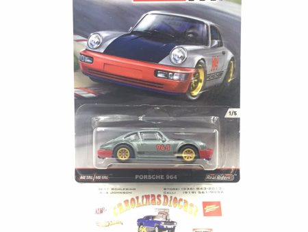 Hot wheels Track Day Porsche 964 1 5 Discount