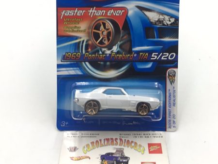 2005 Hot Wheels #5 1969 Pontiac Firebird FTE 53F Online now