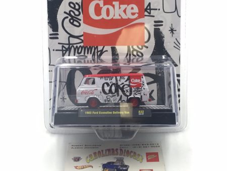 M2 Machines Coca Cola 1965 Ford Econoline Delivery Van CHASE A32 Online now