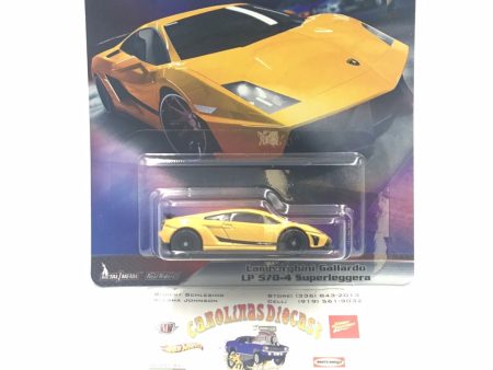 Hot wheels premium fast and furious imports Lamborghini Gallardo 4 5 251A Hot on Sale