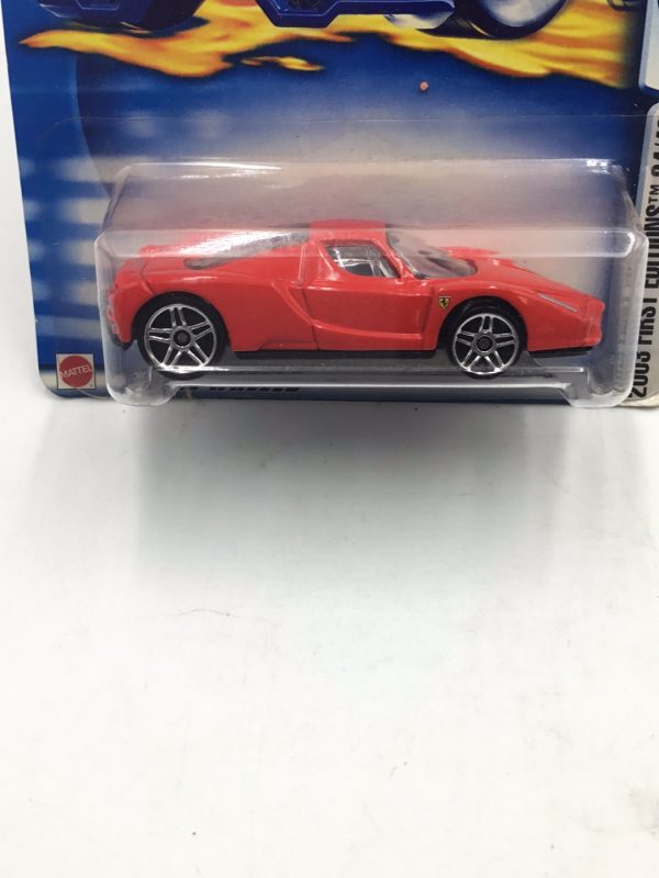 2003 hot wheels #36 Enzo Ferrari w Protector Discount