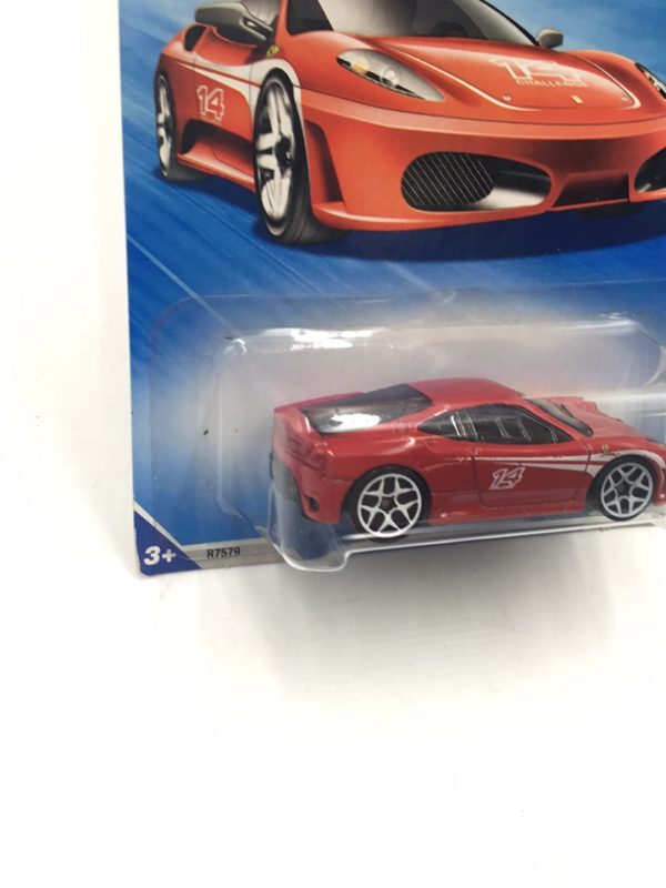 2010 Hot Wheels #154 Ferrari F430 Challenge Red QQ7 Online