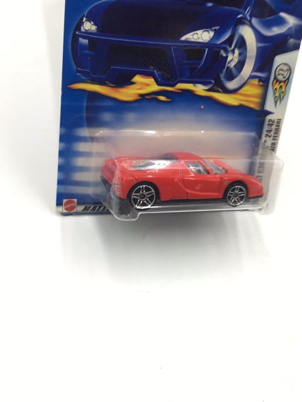 2003 hot wheels #36 Enzo Ferrari w Protector Discount