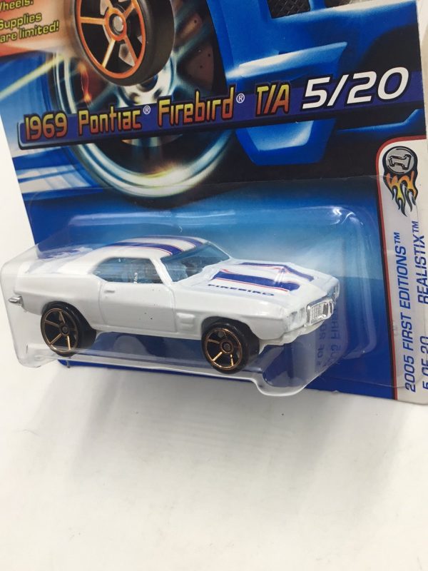 2005 Hot Wheels #5 1969 Pontiac Firebird FTE 53F Online now