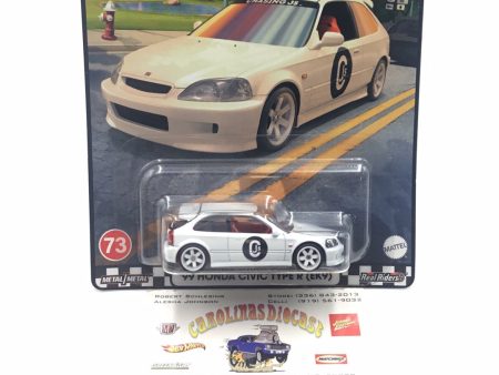 Hot Wheels Boulevard #73 1999 Honda Civic Type R (EK9) Online Sale