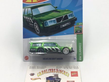 2023 hot wheels super treasure hunt Volvo 240 Drift Wagon W  Protector Online Hot Sale