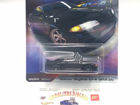 Hot wheels premium fast and furious fast imports nissan skyline gt-R bnr32 5 5 Fashion