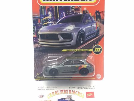 2022 matchbox Super chase Porsche macan s W Protector VHTF NEW For Cheap