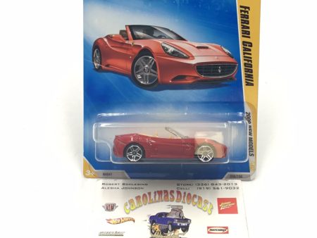 2009 Hot Wheels #38 Ferrari California For Sale