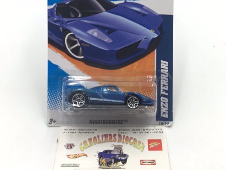 2011 hot wheels Walmart #116 Enzo Ferrari w protector For Discount