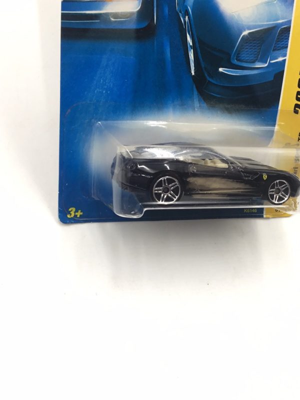 2007 Hot wheels #14 Ferrari 599 GTB Black Sale