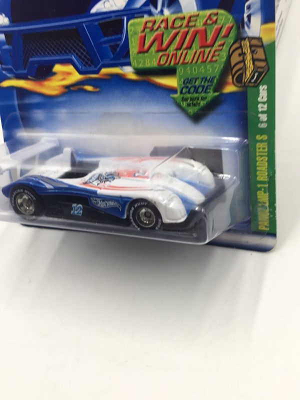 2002 Hot Wheels Treasure Hunt  #6 Panoz LMP-1 Roadster S V1 Cheap