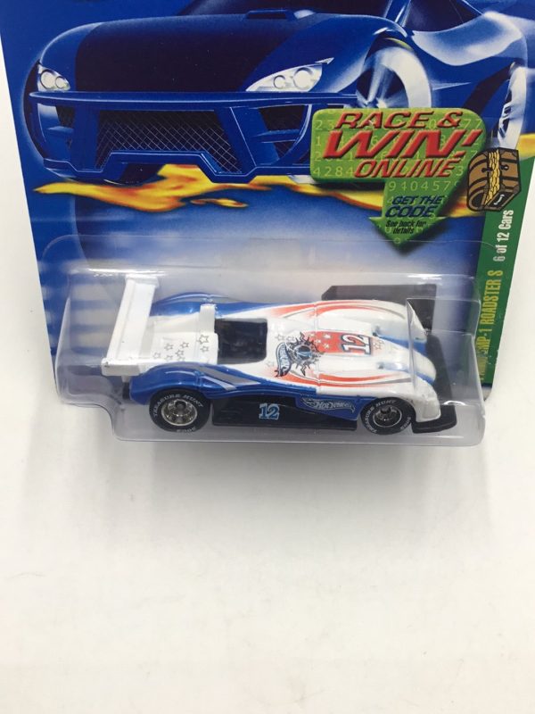 2002 Hot Wheels Treasure Hunt  #6 Panoz LMP-1 Roadster S V1 Cheap