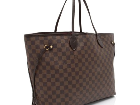 Louis Vuitton Damier Ebene Neverfull GM Tote (W1lxLu) Online