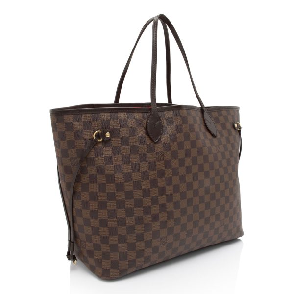 Louis Vuitton Damier Ebene Neverfull GM Tote (W1lxLu) Online