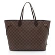 Louis Vuitton Damier Ebene Neverfull GM Tote (W1lxLu) Online