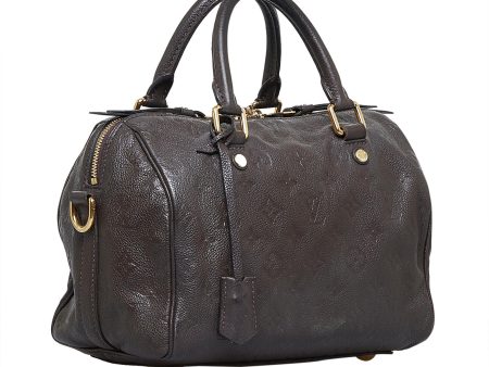 Louis Vuitton Monogram Empreinte Speedy Bandouliere 25 (VPwwuH) For Discount