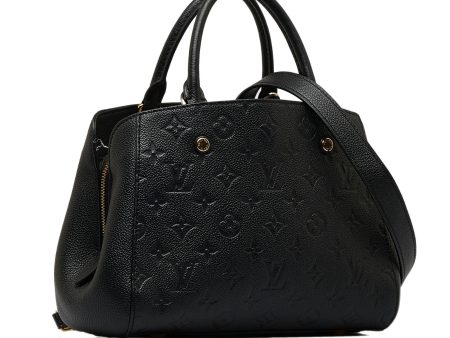 Louis Vuitton Monogram Empreinte Montaigne BB (L2pc2k) Cheap