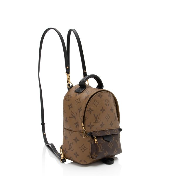 Louis Vuitton Reverse Monogram Canvas Palm Springs Mini Backpack (3lNDvb) Supply