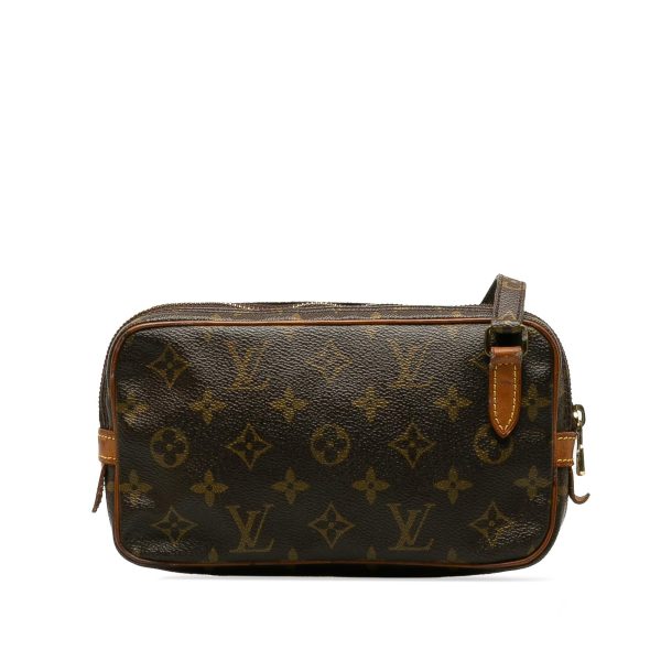 Louis Vuitton Monogram Pochette Marly Bandouliere (HCXRxe) on Sale