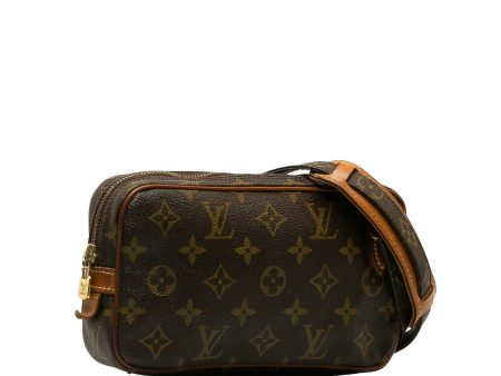 Louis Vuitton Monogram Pochette Marly Bandouliere (HCXRxe) on Sale