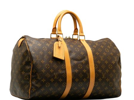 Louis Vuitton Monogram Keepall 45 (vBGhpw) Fashion