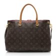 Louis Vuitton Monogram Canvas Pallas Satchel (GvqG8d) on Sale