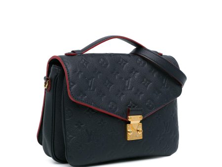 Louis Vuitton Monogram Empreinte Pochette Metis (Io0yEy) on Sale