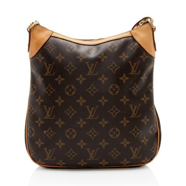 Louis Vuitton Monogram Canvas Odeon PM Shoulder Bag (EAfcm3) Discount