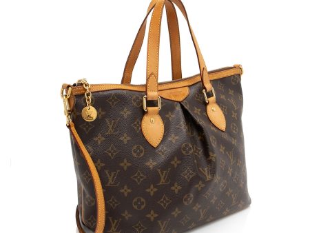 Louis Vuitton Monogram Canvas Palermo PM Tote (MEQsZM) For Discount