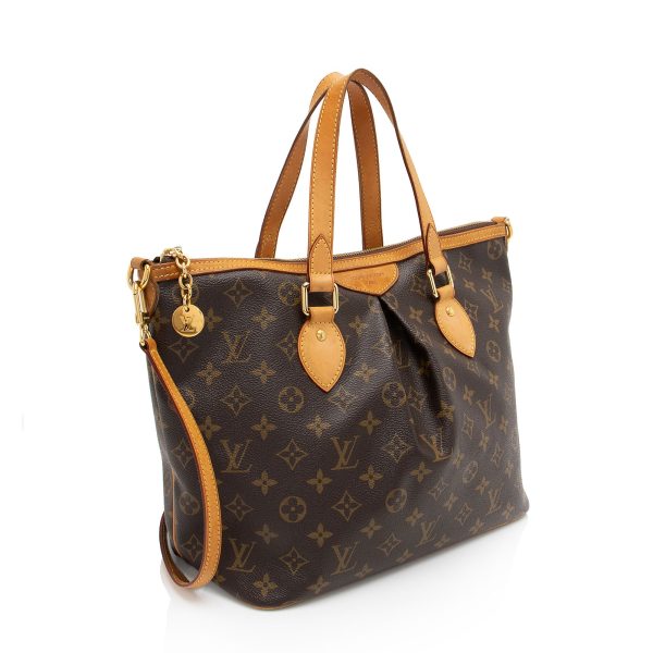 Louis Vuitton Monogram Canvas Palermo PM Tote (MEQsZM) For Discount