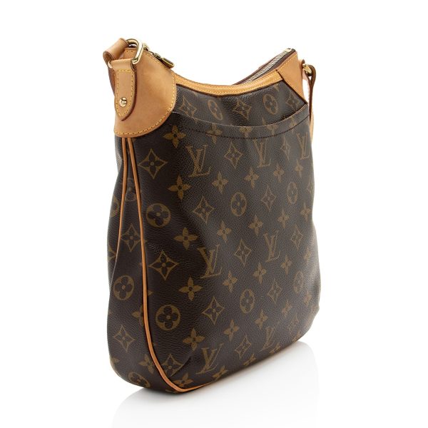 Louis Vuitton Monogram Canvas Odeon PM Shoulder Bag (EAfcm3) Discount