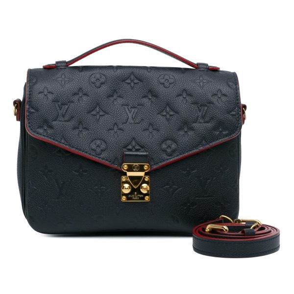 Louis Vuitton Monogram Empreinte Pochette Metis (Io0yEy) on Sale