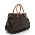 Louis Vuitton Monogram Canvas Pallas Satchel (GvqG8d) on Sale